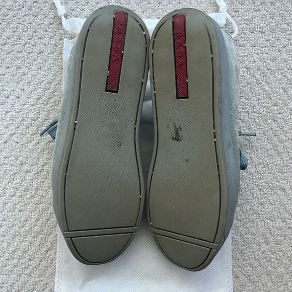 Prada Suede Sneakers - Picture 4 of 6